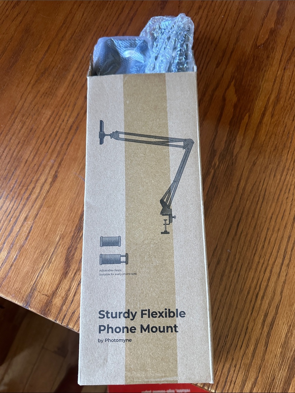 Sturdy Flexible Phone Mount - Black